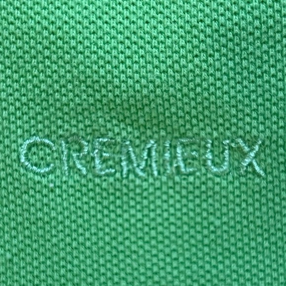 Daniel Cremieux Men’s Lime Green Cotton Polo Medium EUC - Picture 10 of 10